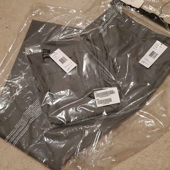 LAFAYETTE 148 NEW YORK Plus (size) Barrow Wool-Blend Pant - Picture 5 of 6